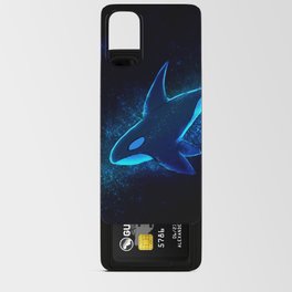 Cosmic orca Android Card Case