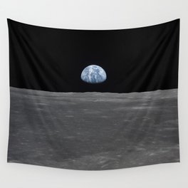see the marble from the moon | space 005 Wall Tapestry