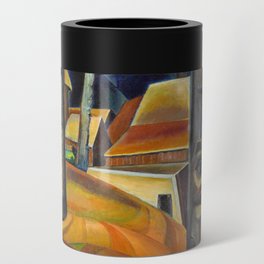 Kispiax Village, Kispiox, 1929 by Emily Carr Can Cooler