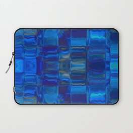 Deep Blue Ocean Shell Laptop Sleeve