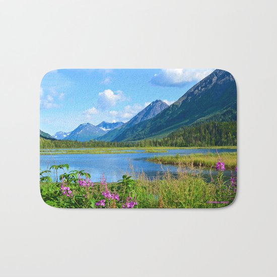 God's Country - II Bath Mat