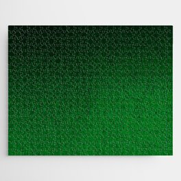 Emerald Green Ombre Design Jigsaw Puzzle | Graphicdesign, Tapestry, Techcasescovers, Moderncontemporary, Wallmurals, Furniture, Forestgreen, Curtainsblankets, Abstractart, Cuttingboards 