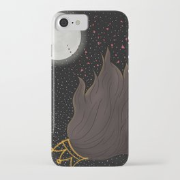 The Queen and the Moon iPhone Case