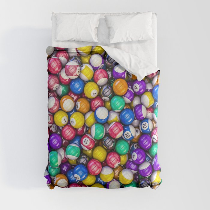 Poolhall Junkies Duvet Cover