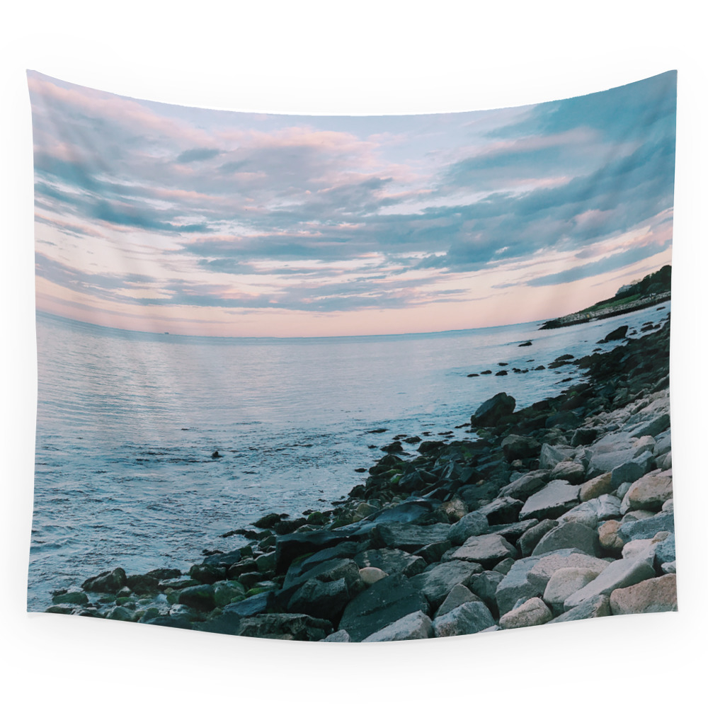 Views Wall Tapestry by fractur3