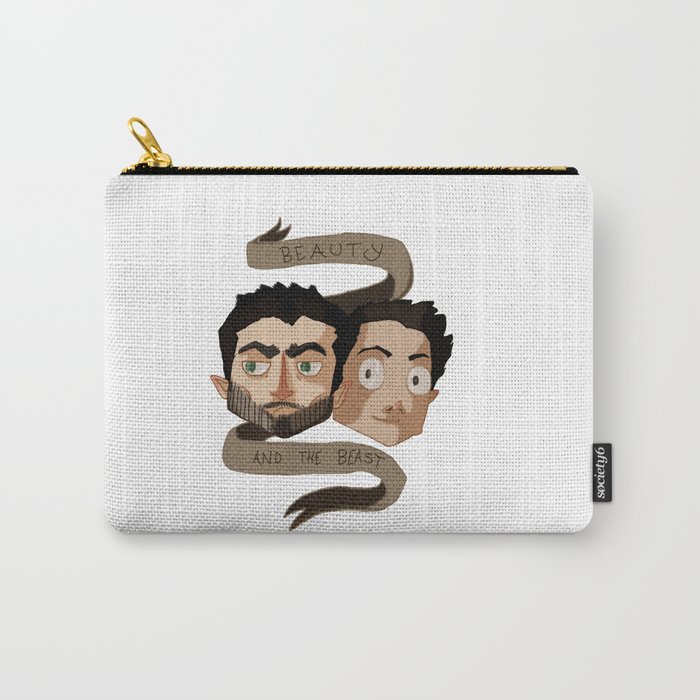 The Beauty and the Beast [Sterek] Carry-All Pouch