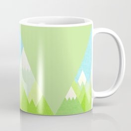national park geometric pattern Coffee Mug
