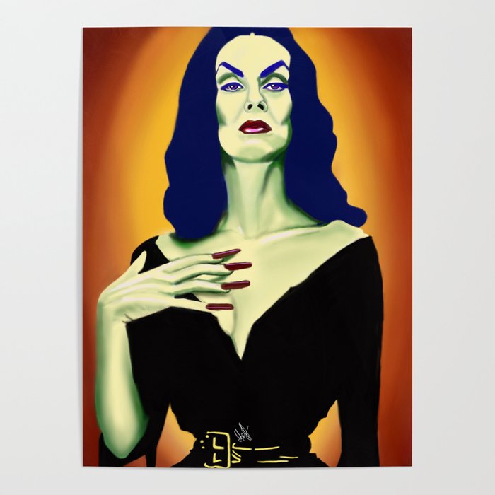 Vampira Poster