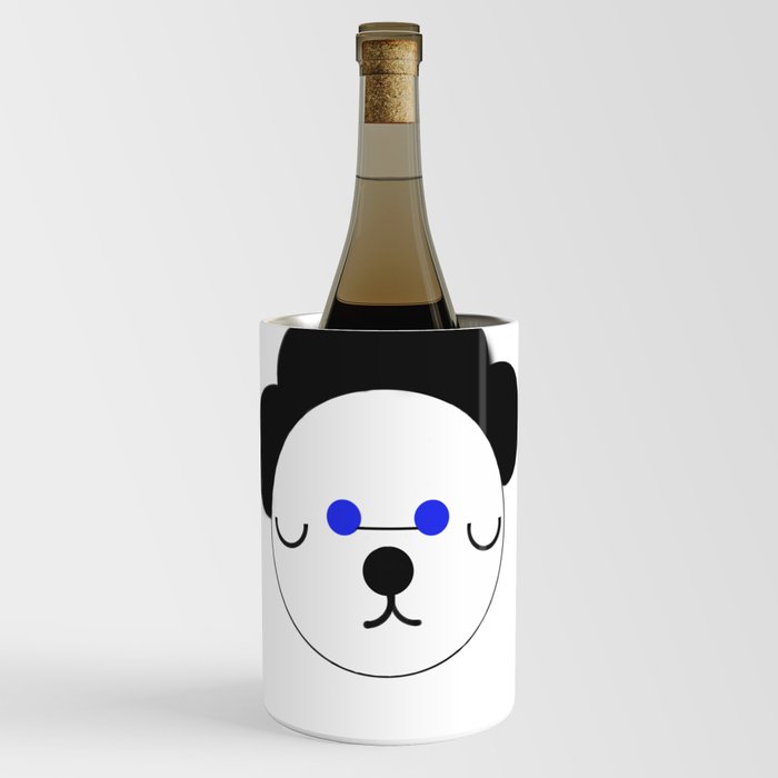 vintage dog  Wine Chiller