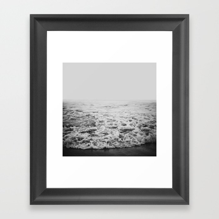 Infinity Framed Art Print by Leah Flores | Society6