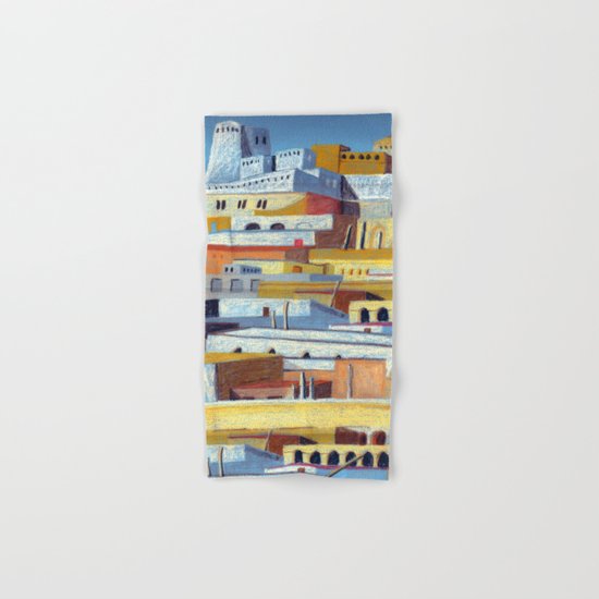 the fortress Hand & Bath Towel