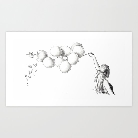 Metamorphosis Art Print