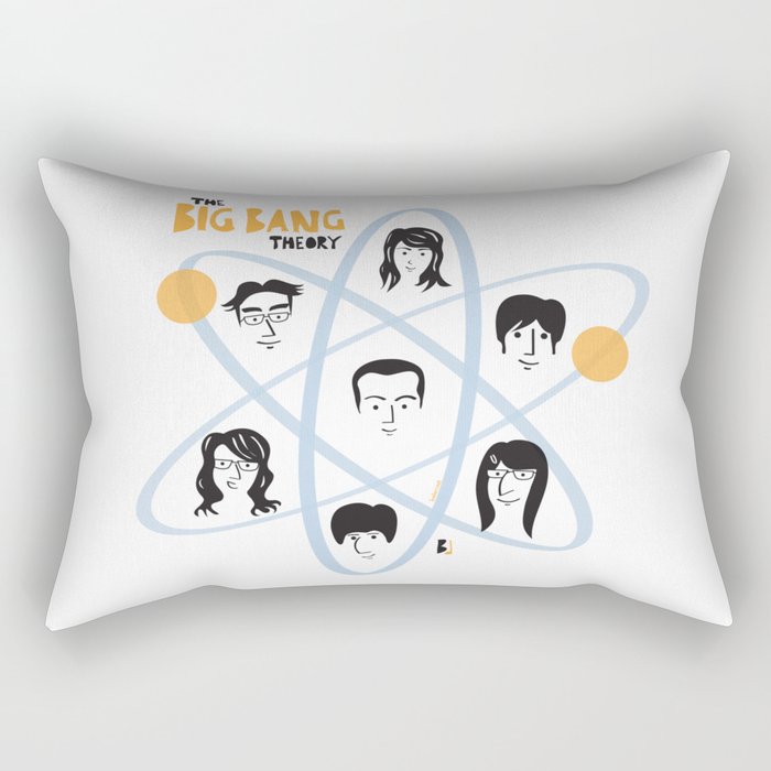 The Big Bang Theory Rectangular Pillow