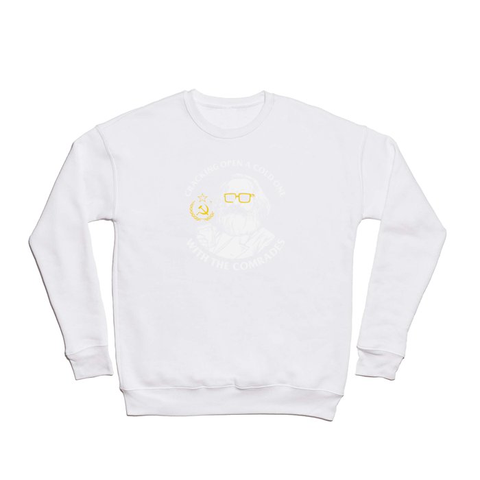 Crack Open A Cold One With The Comrades Crewneck Sweatshirt