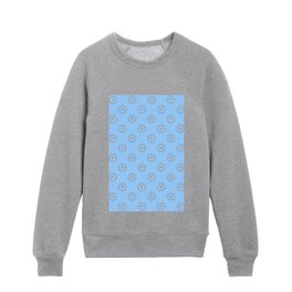 snowflake 31 for Christmas Kids Crewneck