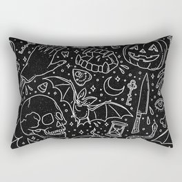 Halloween Horrors Rectangular Pillow