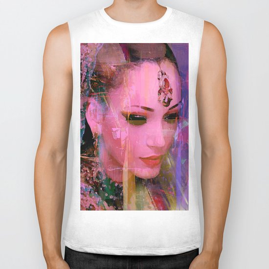 Princess of India Biker Tank