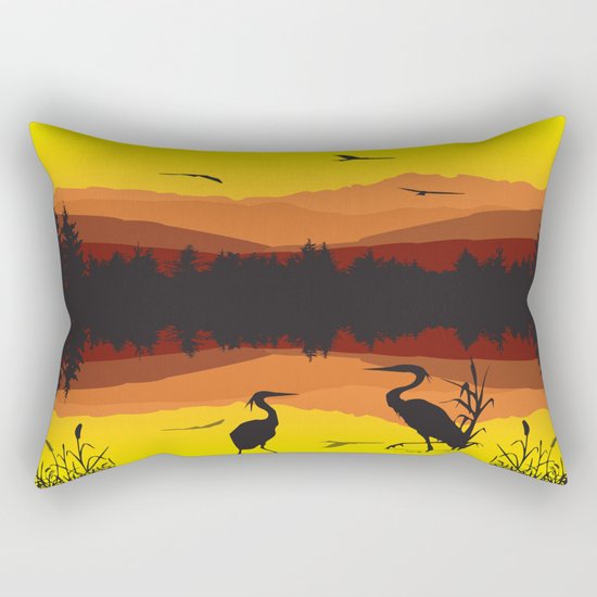 My Nature Collection No. 35 Rectangular Pillow