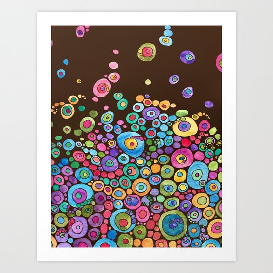 Inner Circle - Fall Art Print