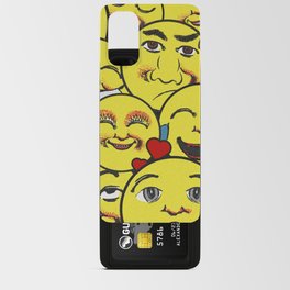 Emojis Galore Android Card Case