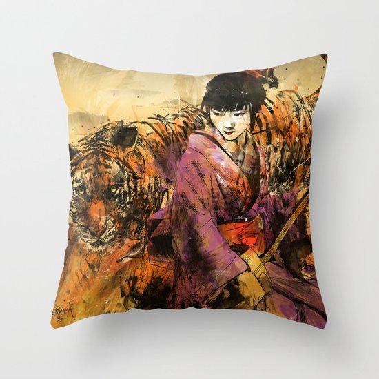 Common Ground Throw Pillow