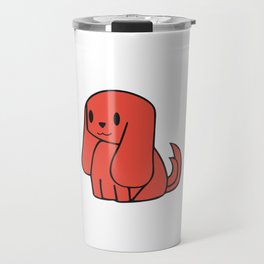 The Orange Dog Travel Mug