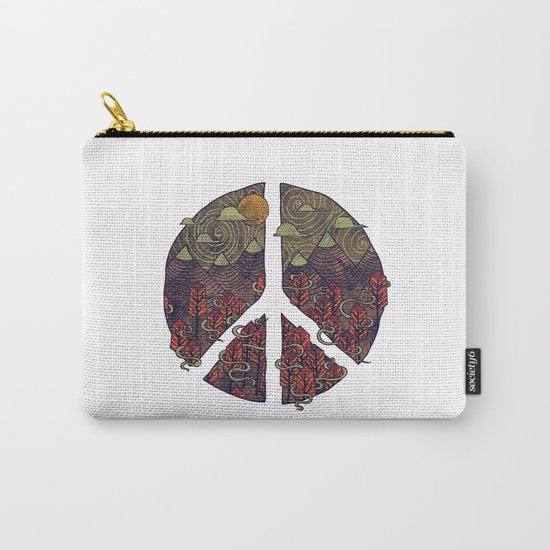 Peaceful Landscape Carry-All Pouch