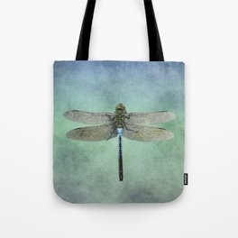 Blue Dragonfly Tote Bag