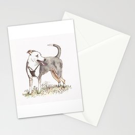 Playful Pup Stationery Cards