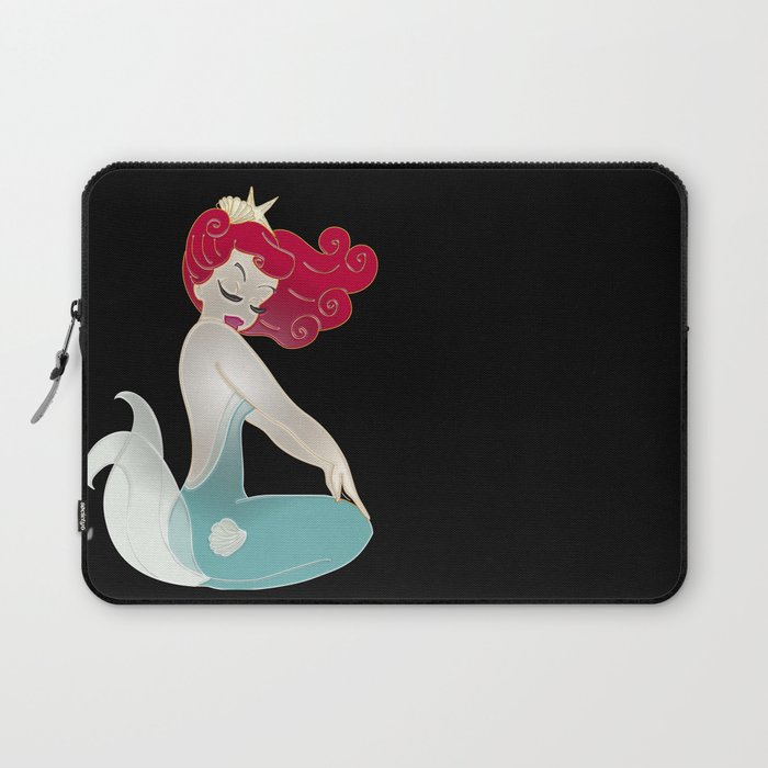 Pin Up Mermaid   Laptop Sleeve