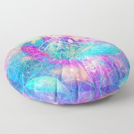 Magical Cosmos Floor Pillow