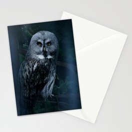 Ghost of the Forest Stationery Card