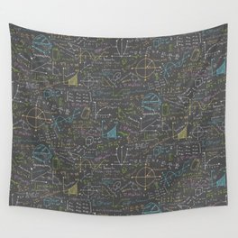 Math Lesson Wall Tapestry
