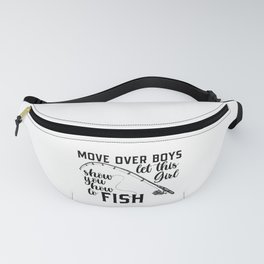 Let This Girl Show You How To Fish Fanny Pack