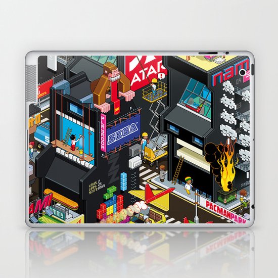 GAMECITY Laptop & iPad Skin