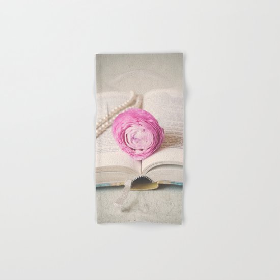 Bookmark Hand & Bath Towel
