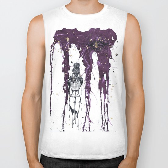 How Do You Remember Me? Biker Tank