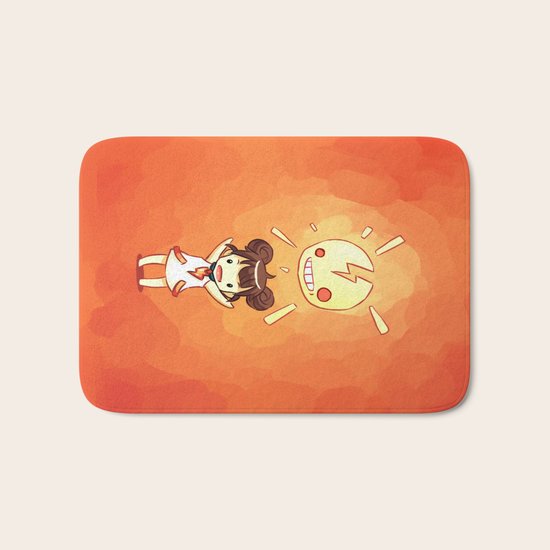 Sunny Bath Mat