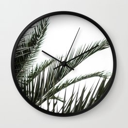 Palm Trees 3 Wall Clock