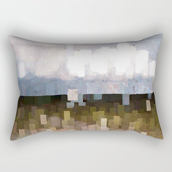 Weather Phenomena Rectangular Pillow