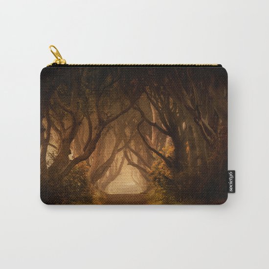 Sunny morning at Dark Hedges Carry-All Pouch