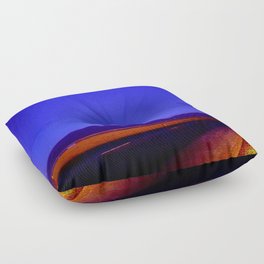 Colors of Night Floor Pillow
