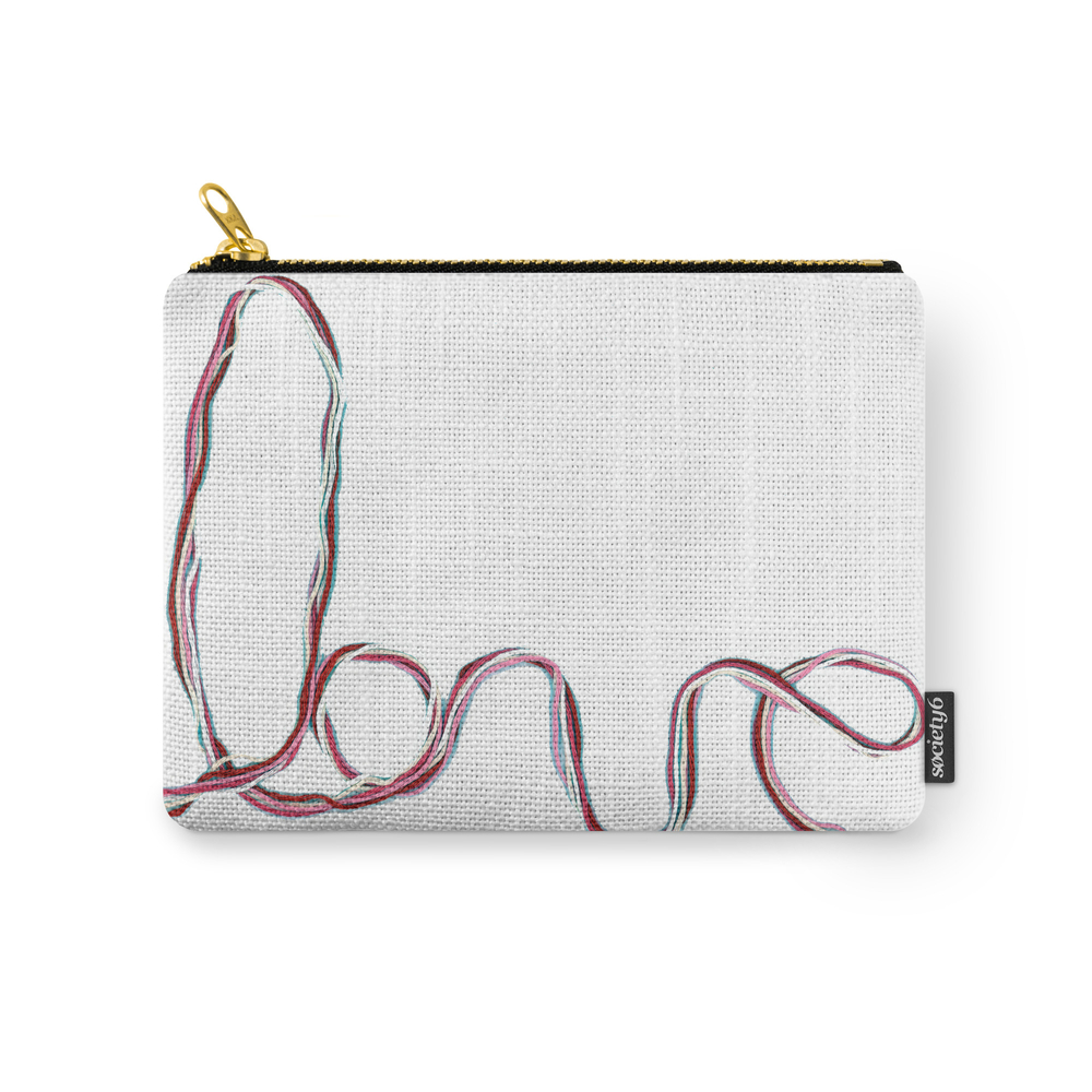 Love Carry-All Pouch by accg