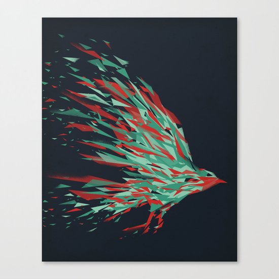 Swift Canvas Print