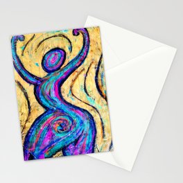 embodied joy Stationery Cards