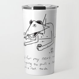 Rat Bastard Travel Mug