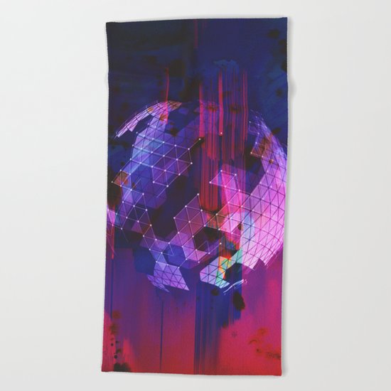 Powerful Defeat Beach Towel