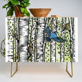 Eyes of the Forest Credenza