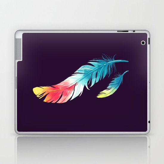 Feather Laptop & iPad Skin