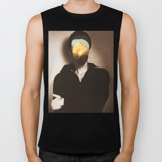 Medusa Mind Biker Tank